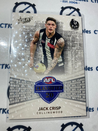 2022 AFL Footy Stars Classified #AC20 Jack Crisp #036/270