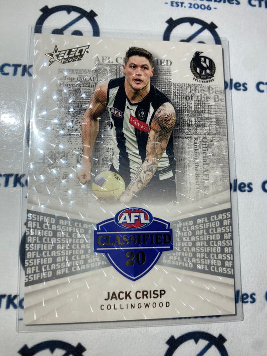 2022 AFL Footy Stars Classified #AC20 Jack Crisp #036/270