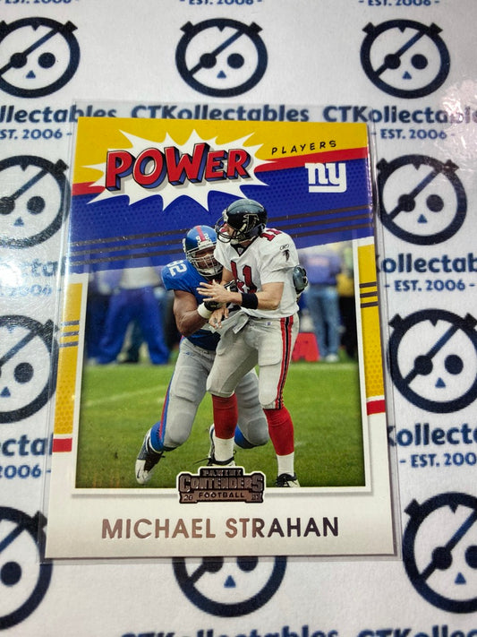 2021 NFL Panini Contenders Michael Strahan POWER Players #PP-MST Giants
