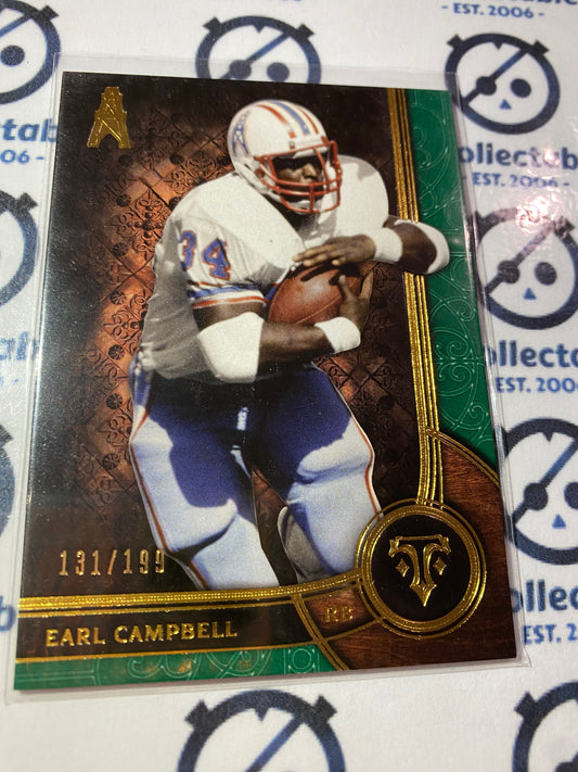 2015 NFL Topps Triple Threads Earl Campbell  Emerald #131/199 Titans