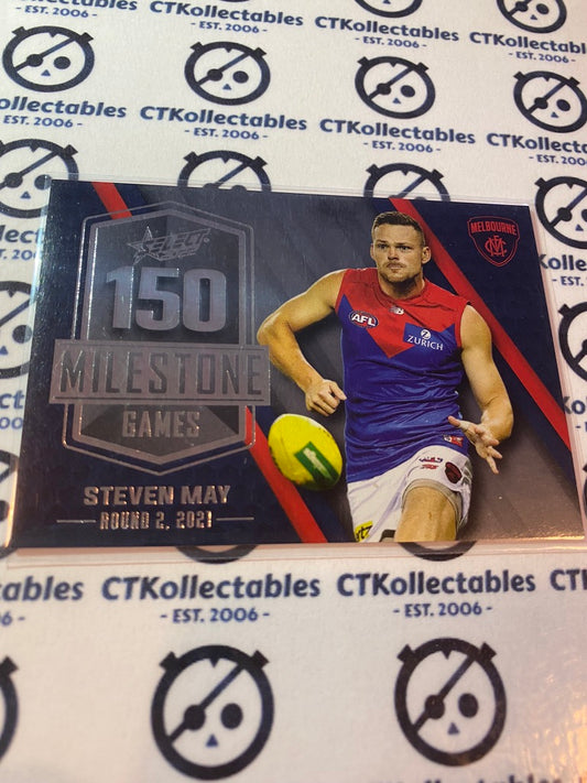 2022 AFL Footy Stars Milestone 150 games - Steven May MG49