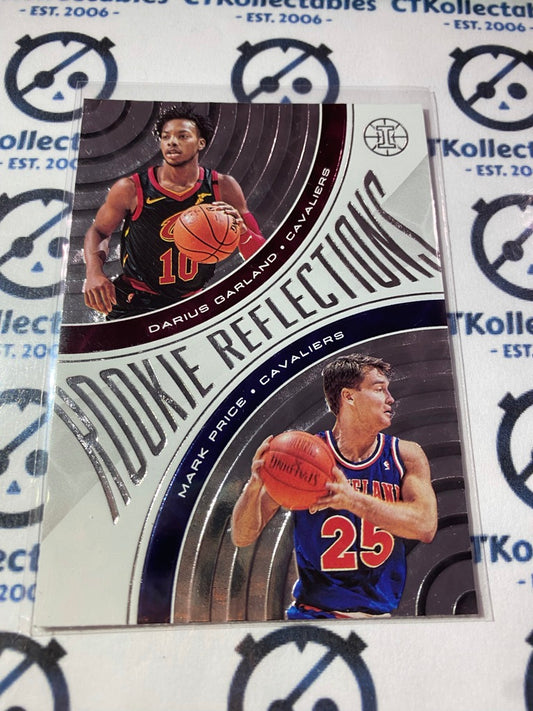 2019-20 Panini NBA Illusions Garland/Price Rookie Reflections #21 Cavaliers