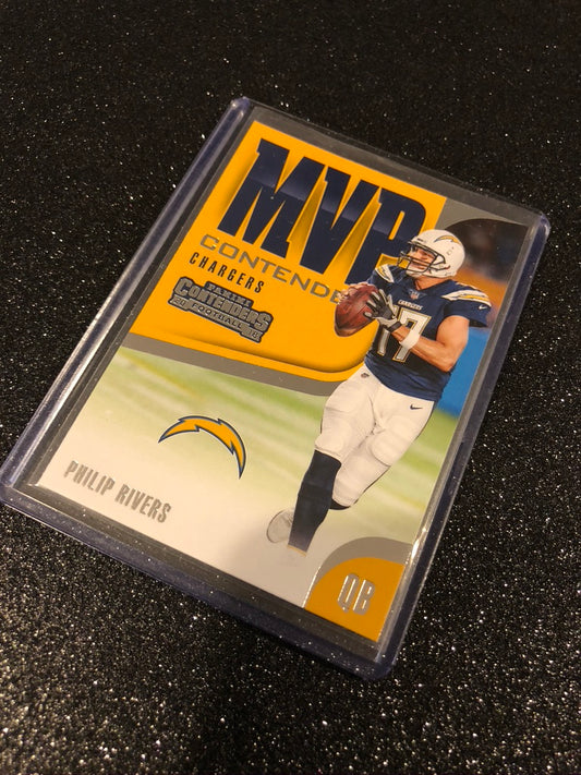 Phillip Rivers MVP Contenders #MVP-8 2018 Contenders football