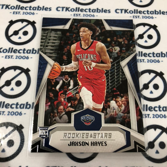 Jaxson Hayes RC #694 2019-20 NBA Chronicles Rookies And Stars