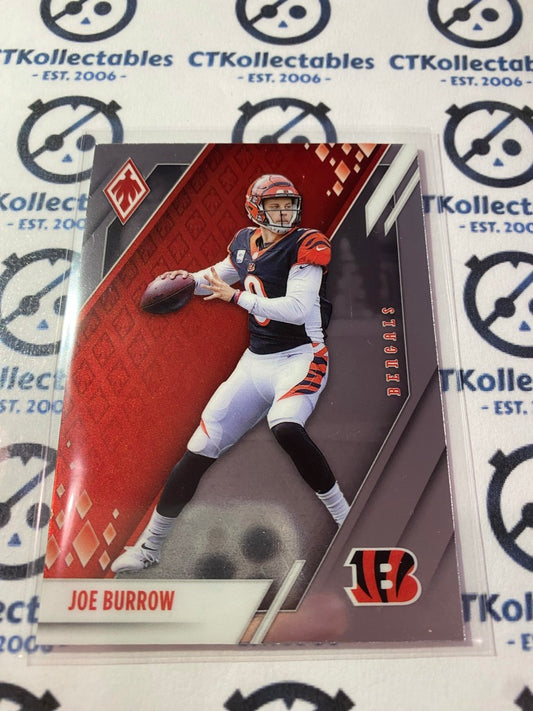 2021 NFL Panini Phoenix Joe Burrow Base card #20 Bengals