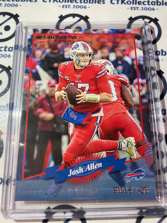 2019 NFL Panini Donruss Josh Allen Retro 2000 #R2K-JA Bills