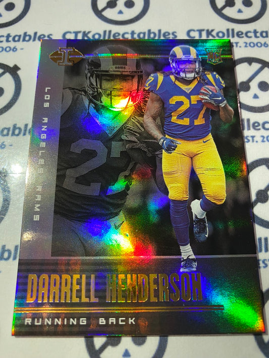 2019 Panini NFL Illusions Darrell Henderson Rookie RC #98 Rams