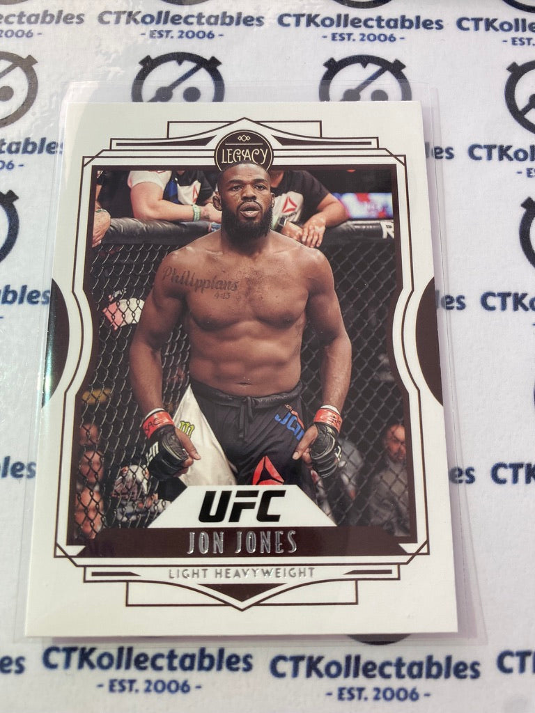 2021 UFC Panini Chronicles Legacy Jon Jones #45 Light Heavyweight
