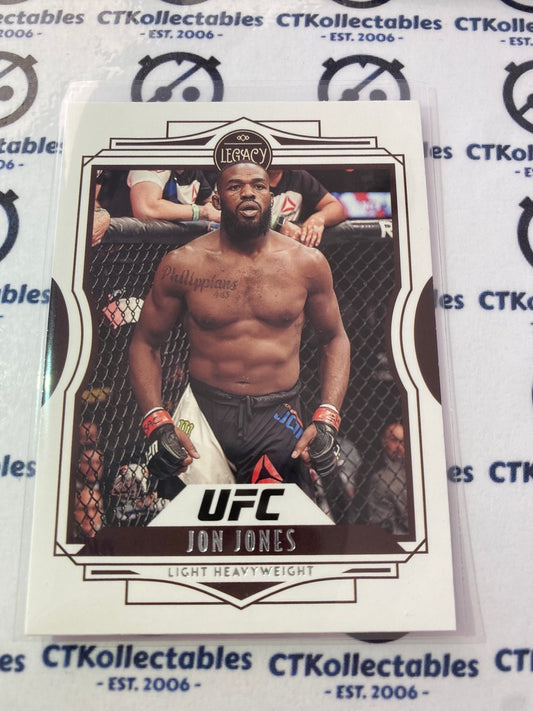2021 UFC Panini Chronicles Legacy Jon Jones #45 Light Heavyweight