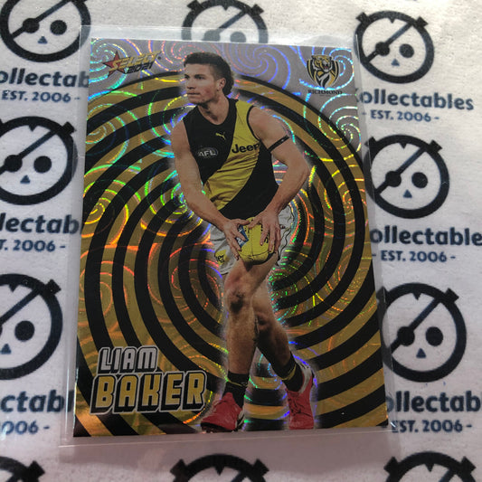 2021 AFL Footy Stars Holographic Foil Liam Baker HF105