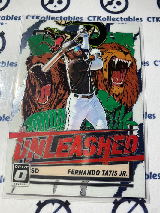 2021 Panini Donruss Optic Baseball Fernando Tatis Jr. Unleashed #UNL8 San Diego