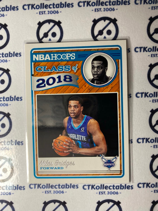 2018-19 PANINI HOOPS Miles Bridges Class of 2018 #12