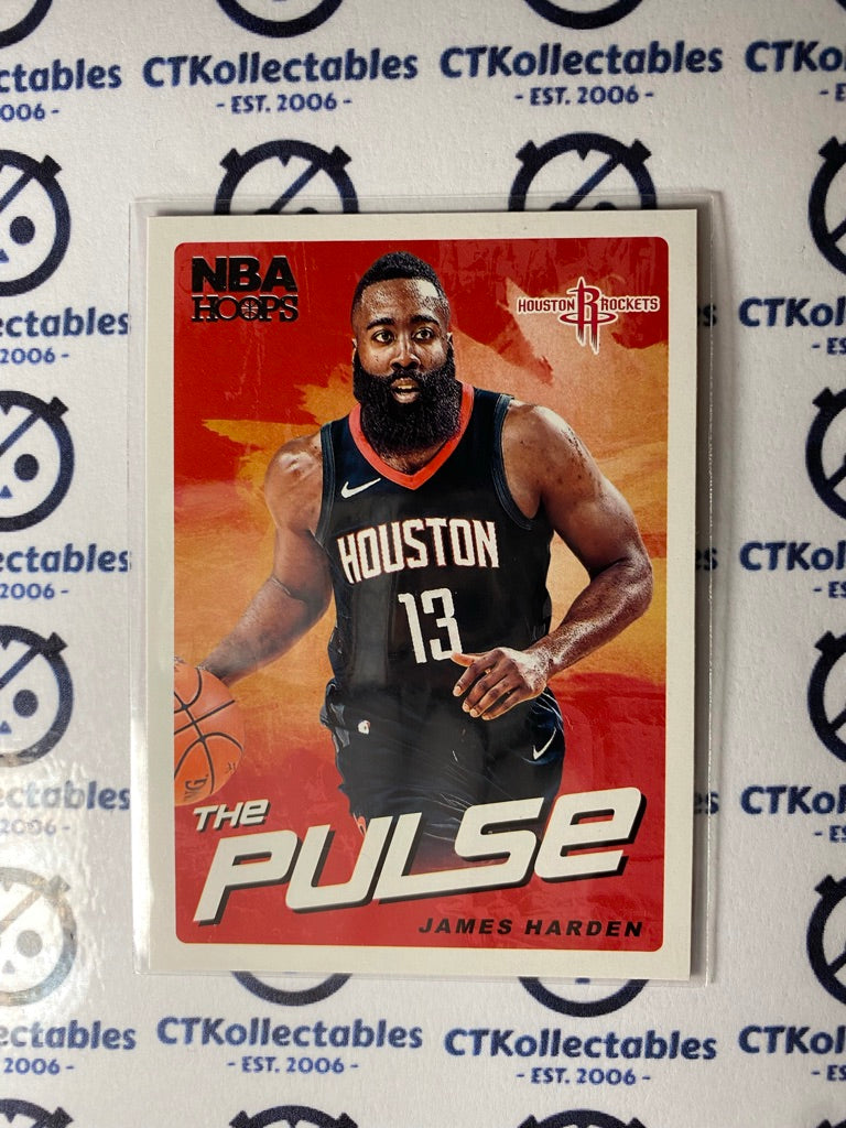 2018-19 PANINI HOOPS James Harden The pulse