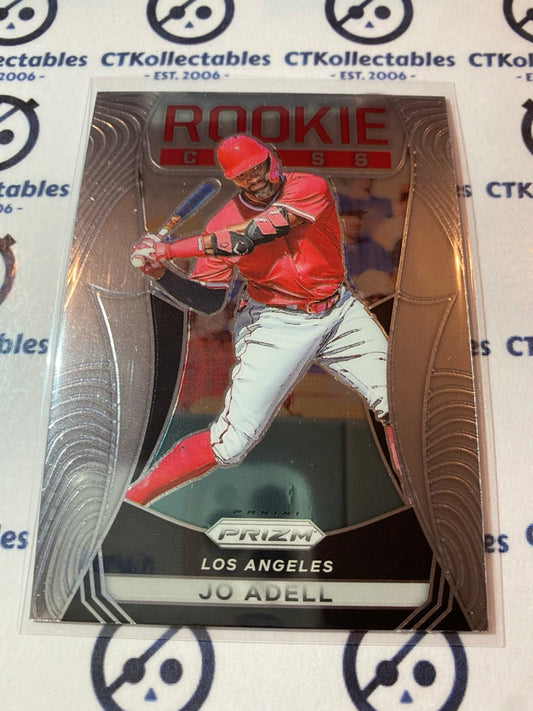 2021 Panini Prizm Baseball Jo Adell Rookie Class Insert #RC1 Los Angeles