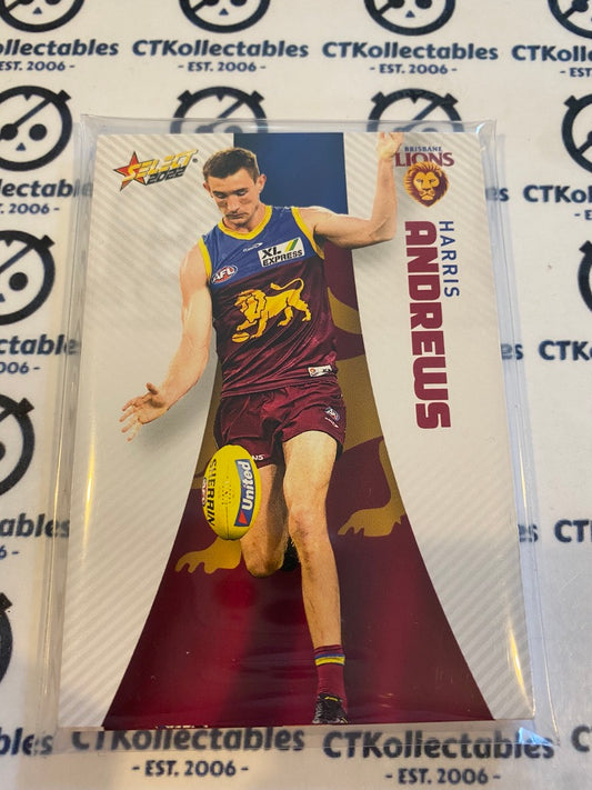2022 AFL Footy Stars Brisbane Lions 10 Card team Set