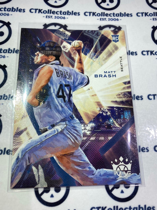 2022 Panini Diamond Kings Baseball Matt Brash RC Level I Seattle