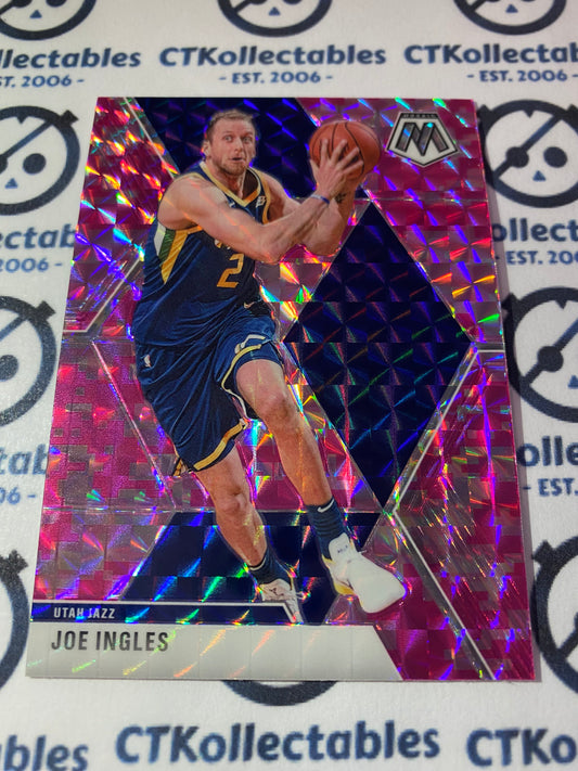 2019-20 Panini Mosaic Joe Ingles Pink Prizm #63 Jazz