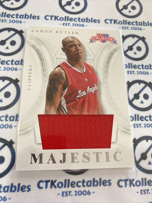 2012-13 Panini Crusade Caron Butler Majestic GU #21 Clippers