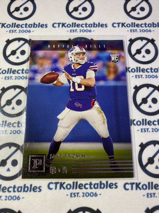 2020 NFL Chronicles Base Jake From Panini RC #pa-6 Bills