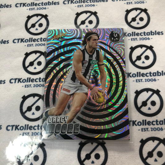 2021 AFL Footy Stars Holographic Foil Darcy Moore HF31