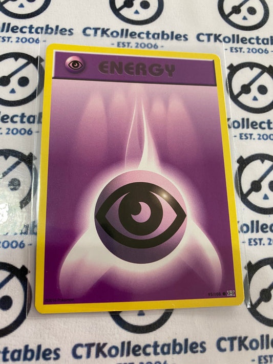 Psychic Energy #95/108 Base Pokémon Card XY EVOLUTIONS