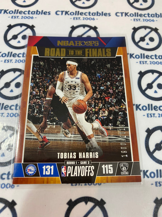 2019-20 NBA Hoops Tobias Harris Road To Finals #1900/2019