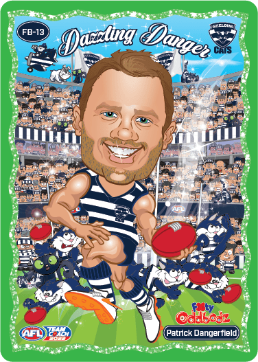 2022 AFL Teamcoach Footy Oddbodz FB-13 Patrick Dangerfield