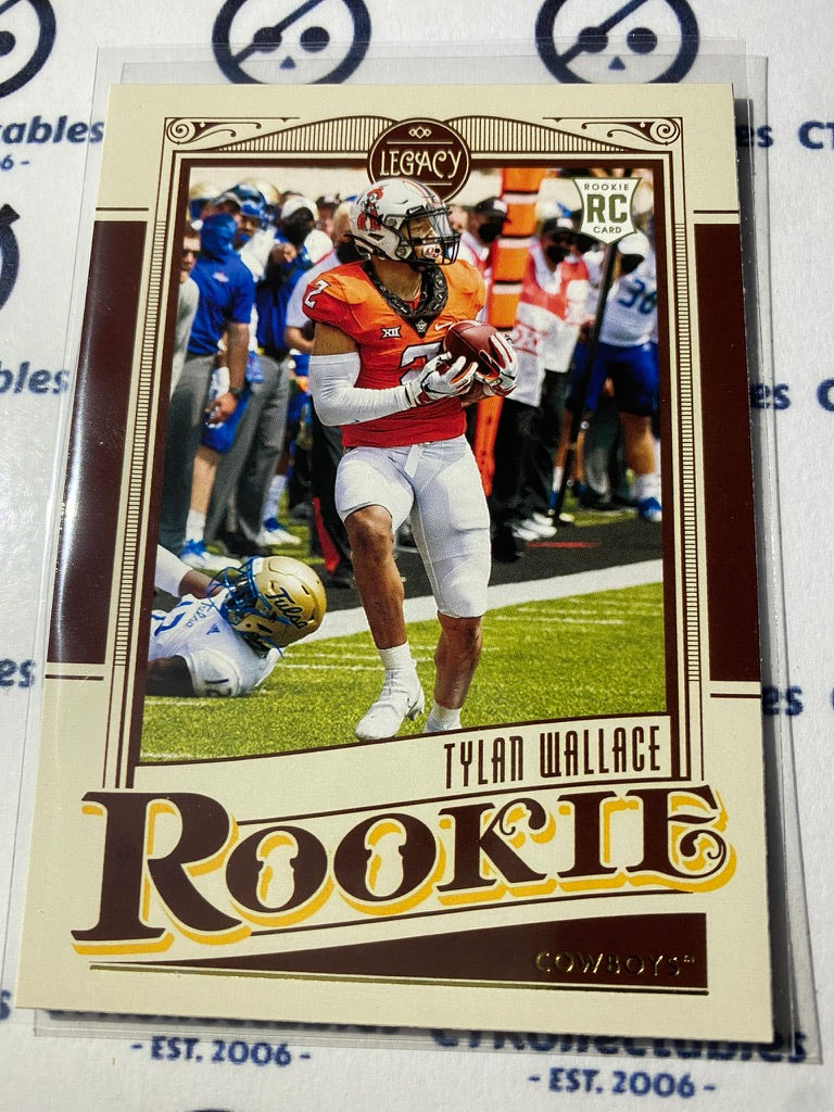 2021 NFL Legacy Rookie Tylan Wallace Rookie #157 Ravens RC