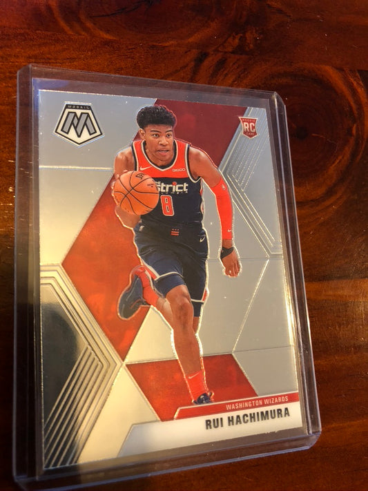 Rui Hachimura RC #231 2019-20 NBA Mosaic