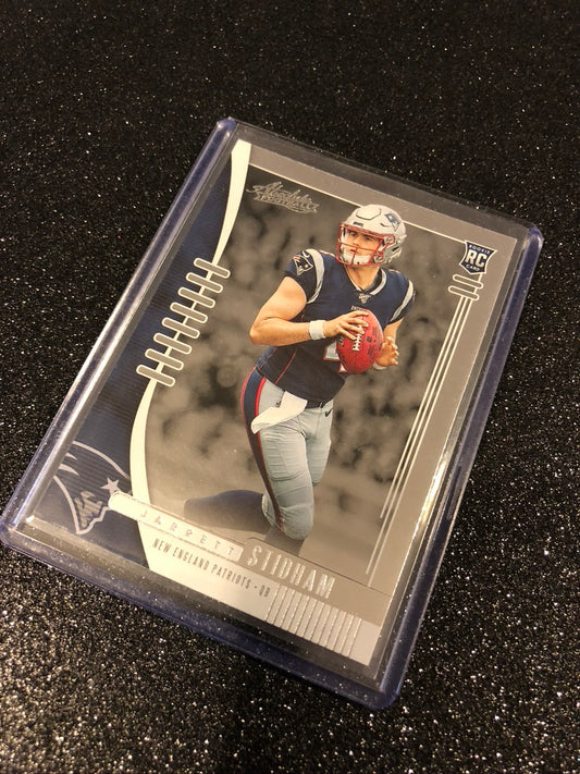 Jarrett Stidham RC #122 2019 NFL Absolute