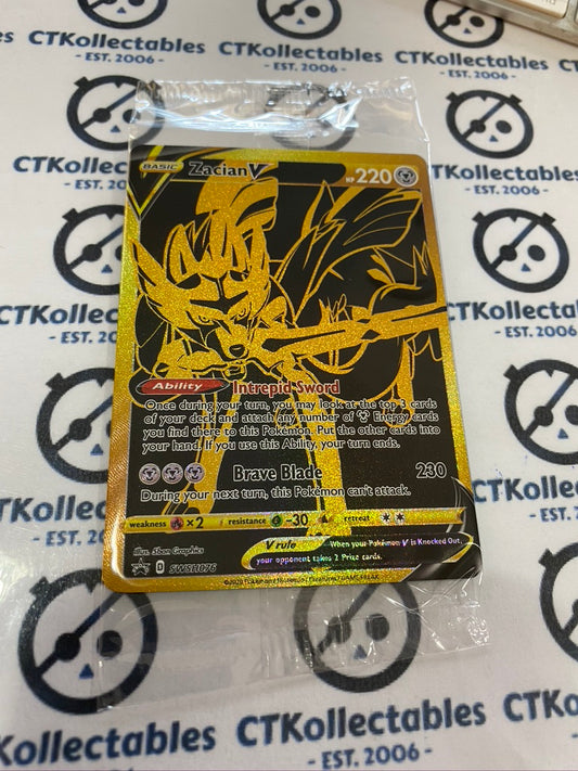 Zacian V Promo SWSH076 Pokemon Ultra Premium Collection Sealed