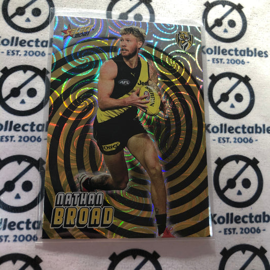 2021 AFL Footy Stars Holographic Foil Nathan Broad HF107