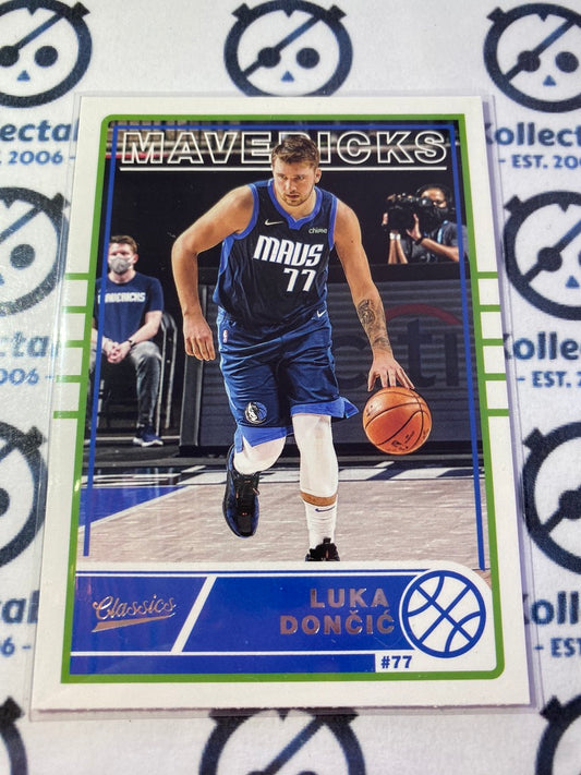 2020-21 NBA Panini Chronicles Classics Luka Doncic Veteran base #633 Mavericks