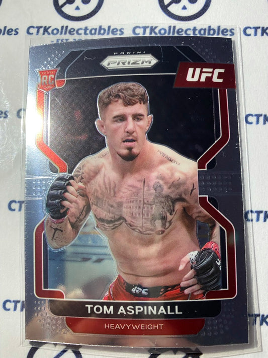 2022 UFC Panini Prizm Tom Aspinall RC rookie #134 HeavyWeight