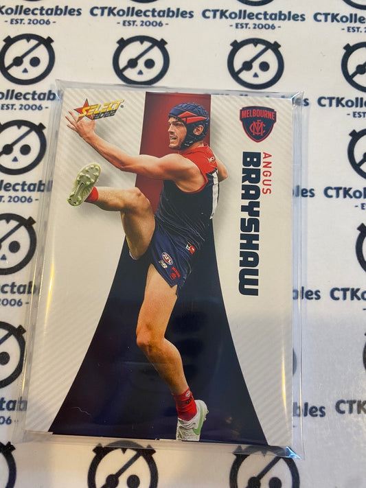 2022 AFL Footy Stars Melbourne Demons 10 Card team Set