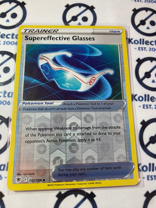 Supereffective Glasses #152/189 Reverse Holo 2022 Sword & Shield Astral Radiance Pokemon Card