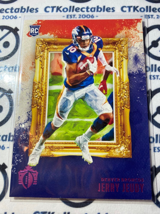 2020 NFL Chronicles Gridiron Kings Pink Jerry Jeudy #GK-15 Broncos RC