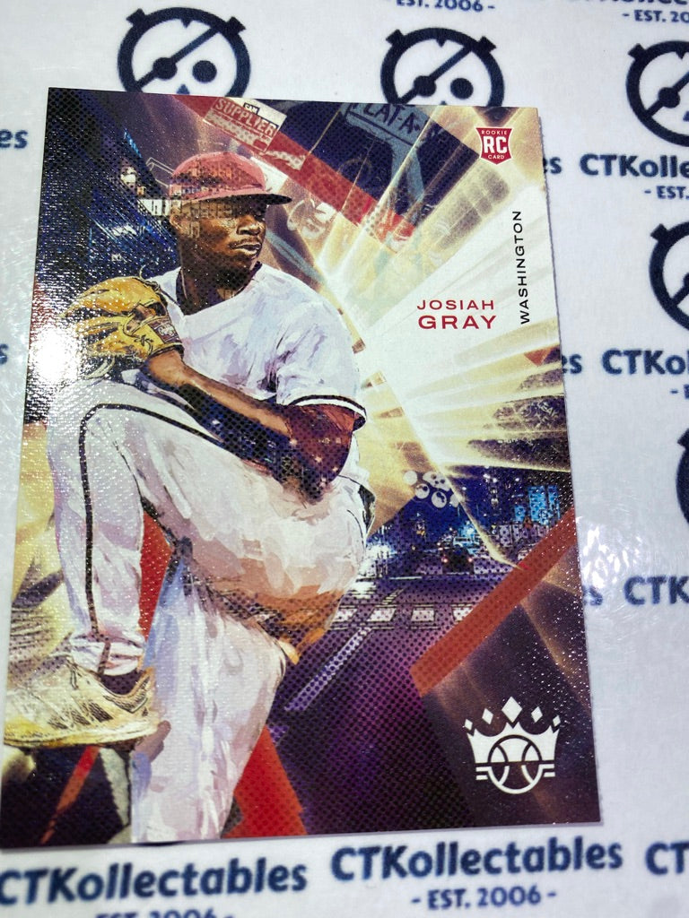 2022 Panini Diamond Kings Baseball Josiah Gray RC Level I Washington
