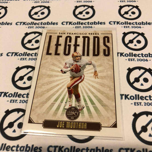 Joe Montana "LEGENDS" #128 2020 NFL Legacy