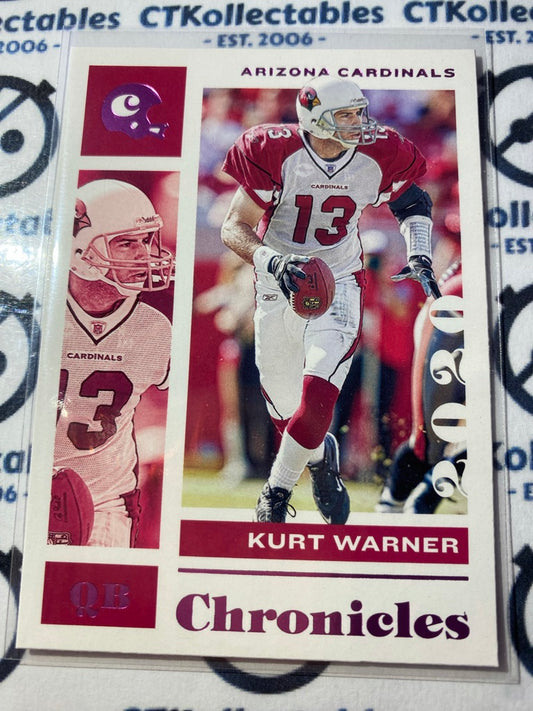 2020 NFL Panini Chronicles Pink Kurt Warner #3 Cardinals