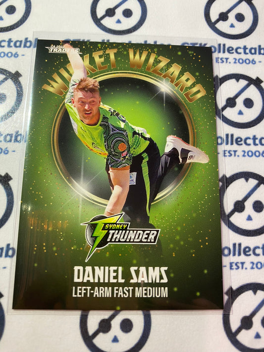 2022/2023 TLA Cricket Traders Wicket Wizards- Daniel Sams #WW23/24