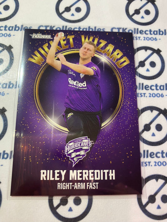 2022/2023 TLA Cricket Traders Wicket Wizards- Riley Meredith #WW13/24