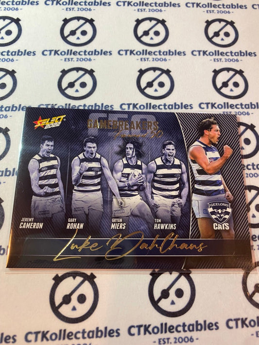 2022 AFL Footy Stars Gamebreakers Forward 50 - Luke Dahlhaus GB32