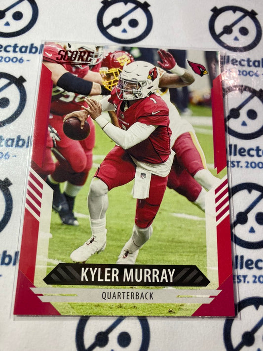 2021 NFL Panini Score Red Parallel Kyler Murray Base #242 Cardinals