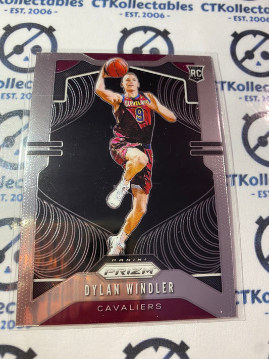 2019-20 Panini NBA Prizm Dylan Windler Rookie Card RC #270 Cavaliers