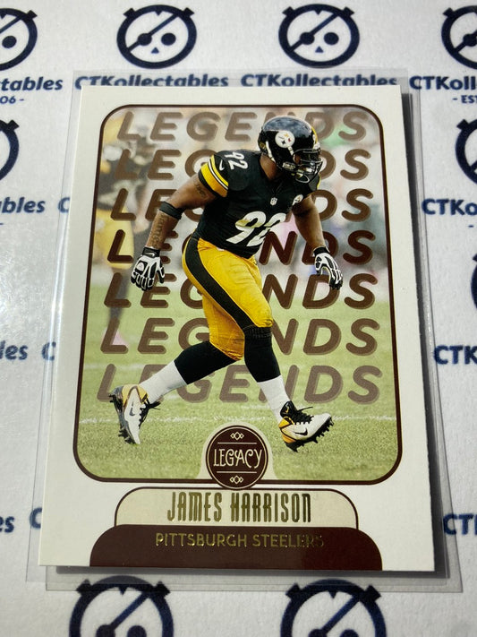 2021 NFL Panini Legacy James Harrison Legends #134 Steelers