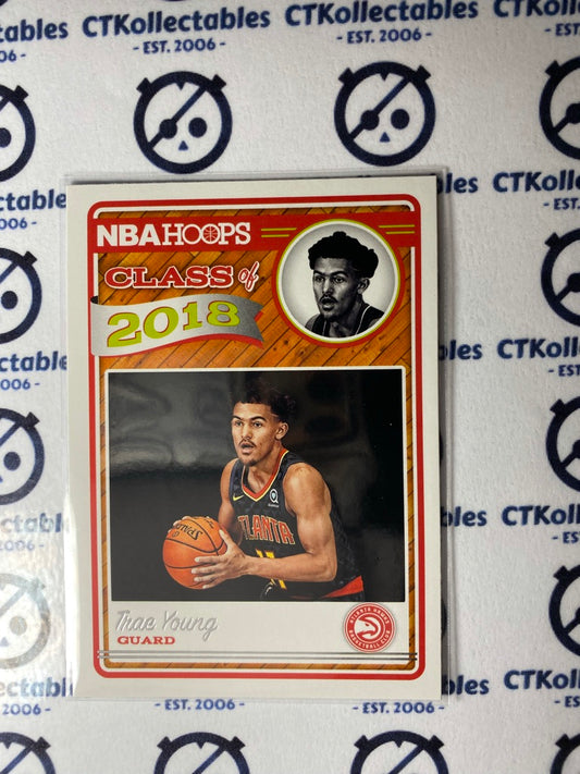 2018-19 PANINI HOOPS Trae Young Class of 2018 #5