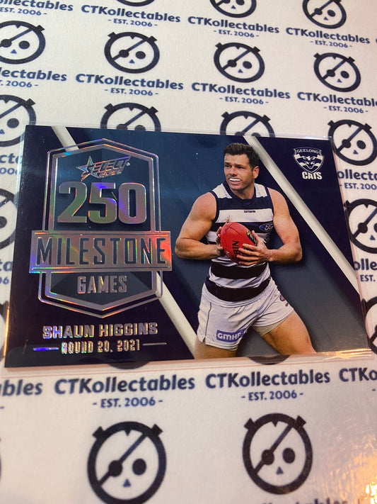 2022 AFL Footy Stars Milestone 250 games - Shaun Higgins MG32
