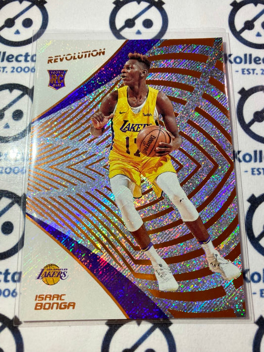 2018-19 NBA Panini Revolution Isaac bonga Rookie RC #106 Lakers