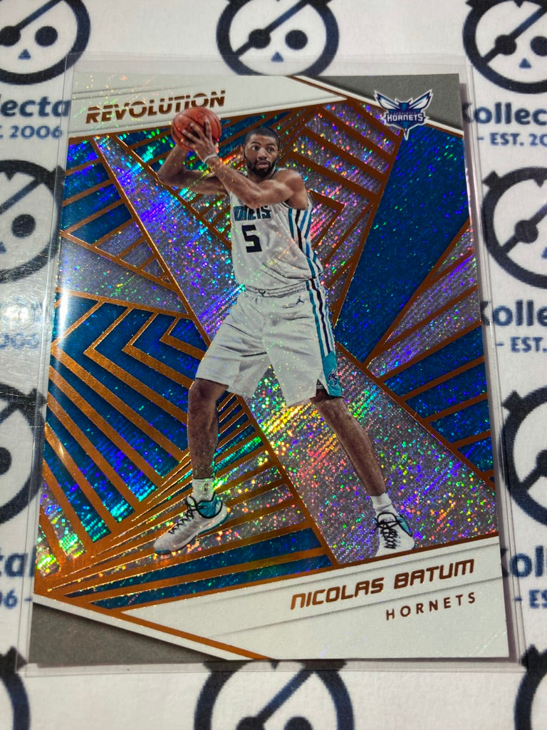 2018-19 NBA Panini Revolution Nicolas Batum Base #24 Hornets